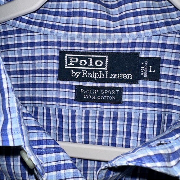 POLO by Ralph Lauren - Phillip Sport 100% Cotton - Size Lol - Picture 3 of 5